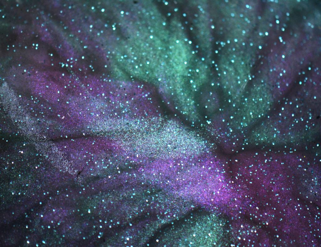 Galaxy оригинал. Galaxy Green and Purple.